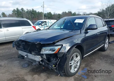 2016 Audi Q5 2.0T Premium z USA, uszkodzony, nr VIN WA1L2AFP1GA121586